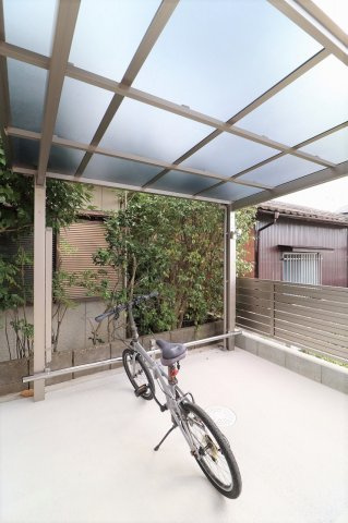 その他共有部分　※同建築会社の施工アパート ※参考イメージのため、現況優先と