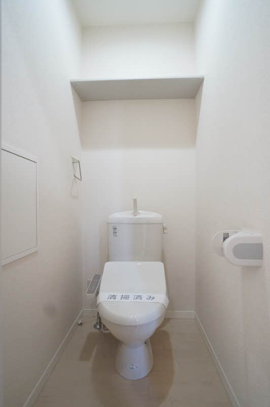 ブリーズコートのトイレ写真