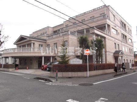 病院　愛育病院（病院）まで257m