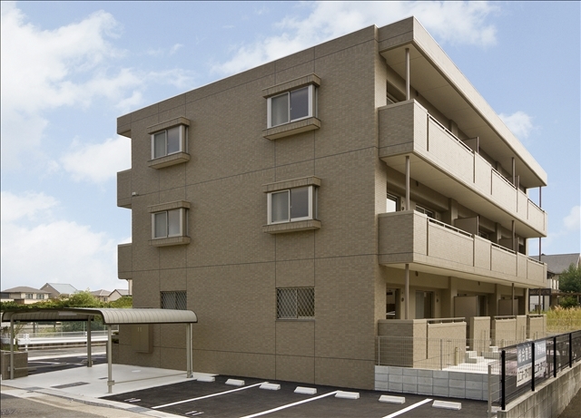 建物外観　建物外観を気になさる方へ、見た目の良い物件です