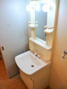 洗面設備　洗面