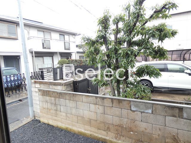 眺望　１階からの眺望