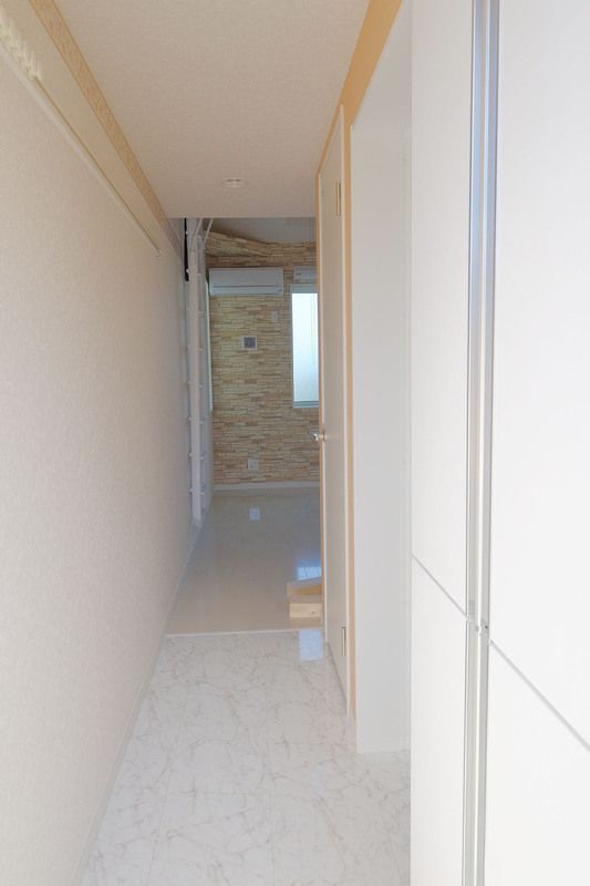 玄関　きれいな玄関です