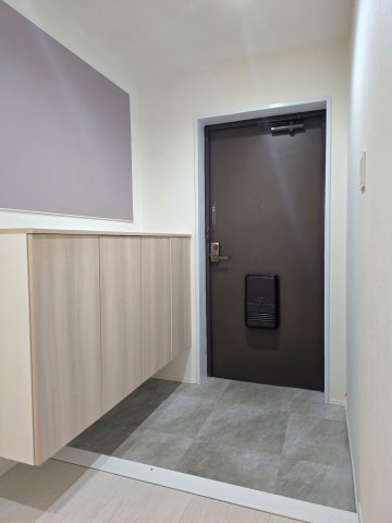 玄関　ゆったりとした玄関です