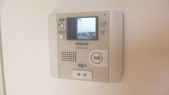 セキュリティ　ＴＶドアホン付