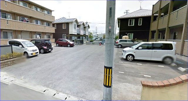 駐車場　敷地内駐車スペース