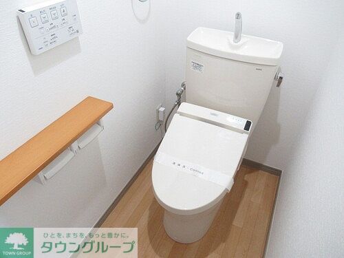 トイレ　トイレ　※※前回募集時2020年10月の写真