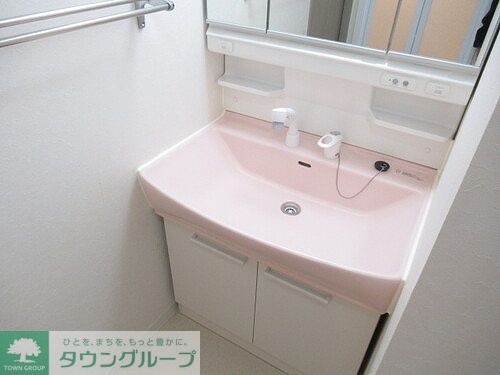 洗面設備　洗面台　※前回募集時2020年10月の写真