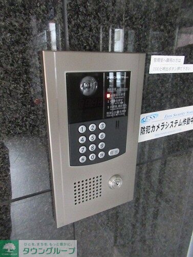 セキュリティ　オートロック　※前回募集時2020年10月の写真