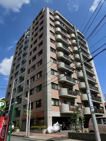 建物外観　★明るい通りから帰宅できます★