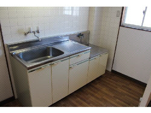 キッチン　キッチン同型タイプ