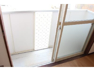 バルコニー　ベランダ同型タイプ