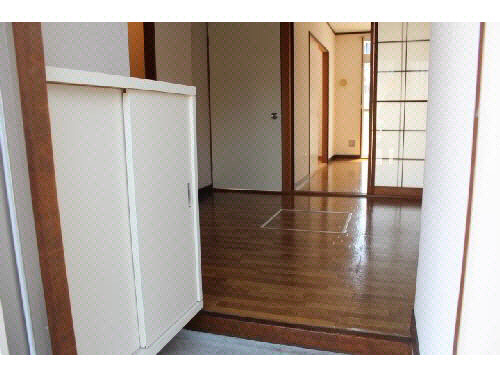 玄関　玄関同型タイプ