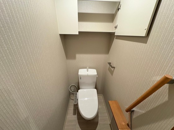 トイレ　※別部屋の写真です