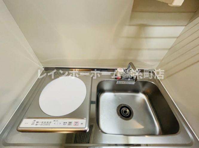 キッチン　※建築中のため同施工会社参考写真となります。