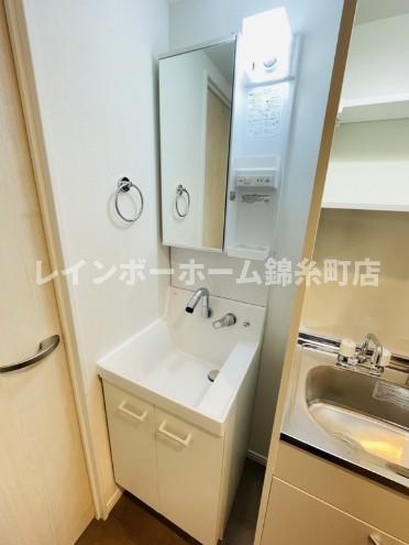 洗面設備　※建築中のため同施工会社参考写真となります。