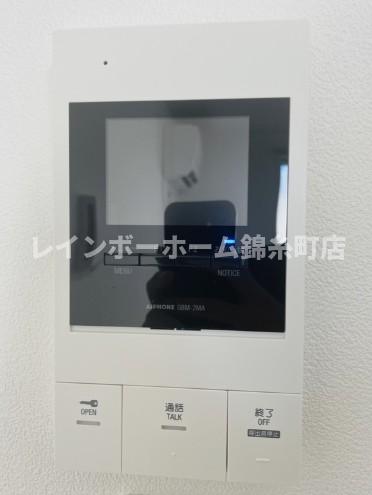 セキュリティ　※建築中のため同施工会社参考写真となります。