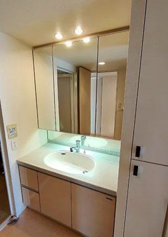 洗面設備　参考写真です