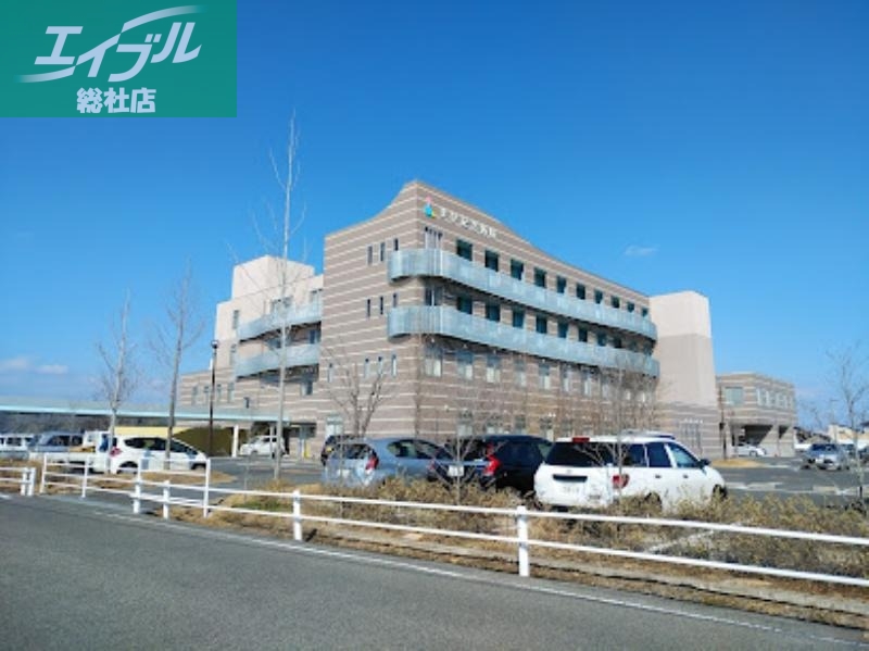 病院　医療法人和葉会まび記念病院（病院）まで2011m