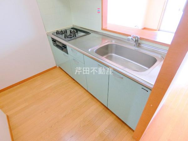 キッチン　★弊社は更新手数料１万円のみ★保証会社の更新料もありません★