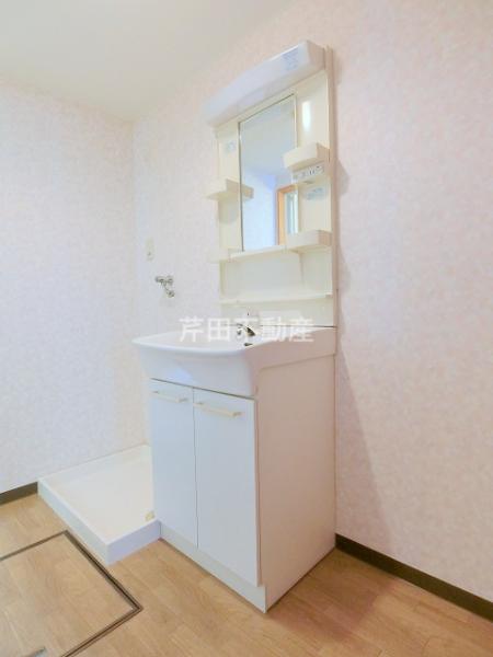 洗面設備　★弊社は更新手数料１万円のみ★保証会社の更新料もありません★