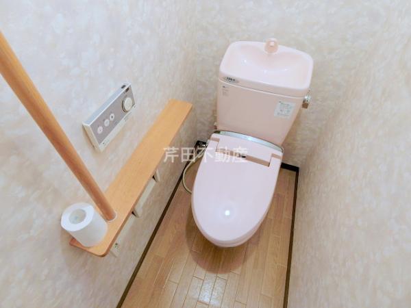 トイレ　★弊社は更新手数料１万円のみ★保証会社の更新料もありません★