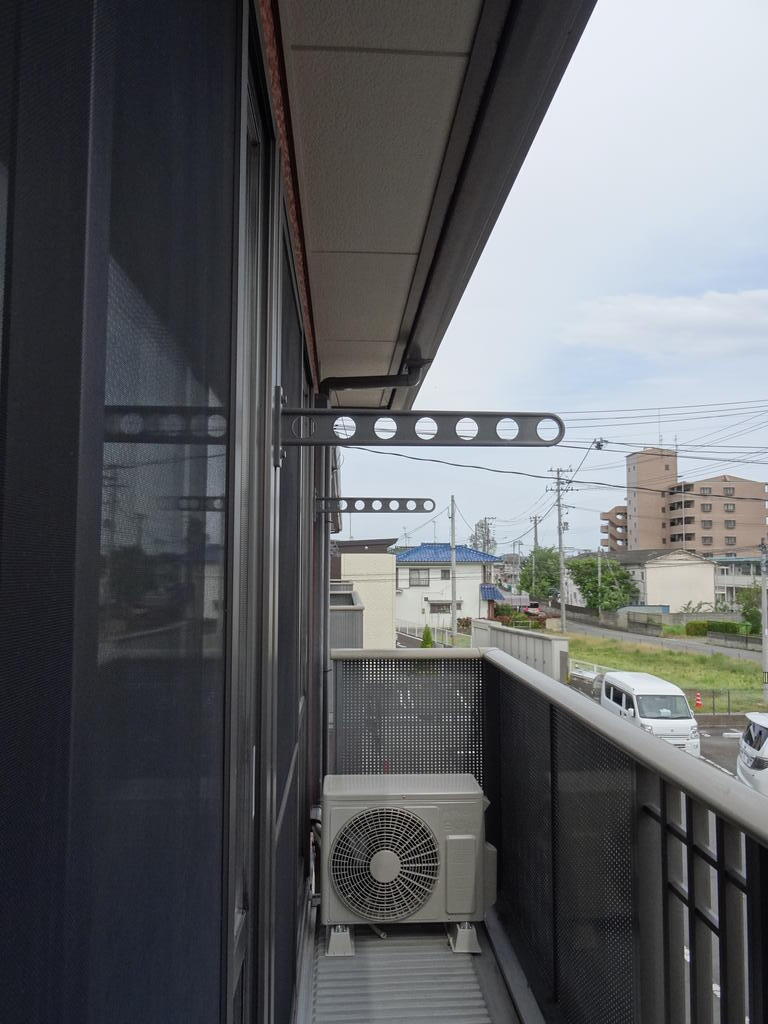 バルコニー　他の部屋参照になります。