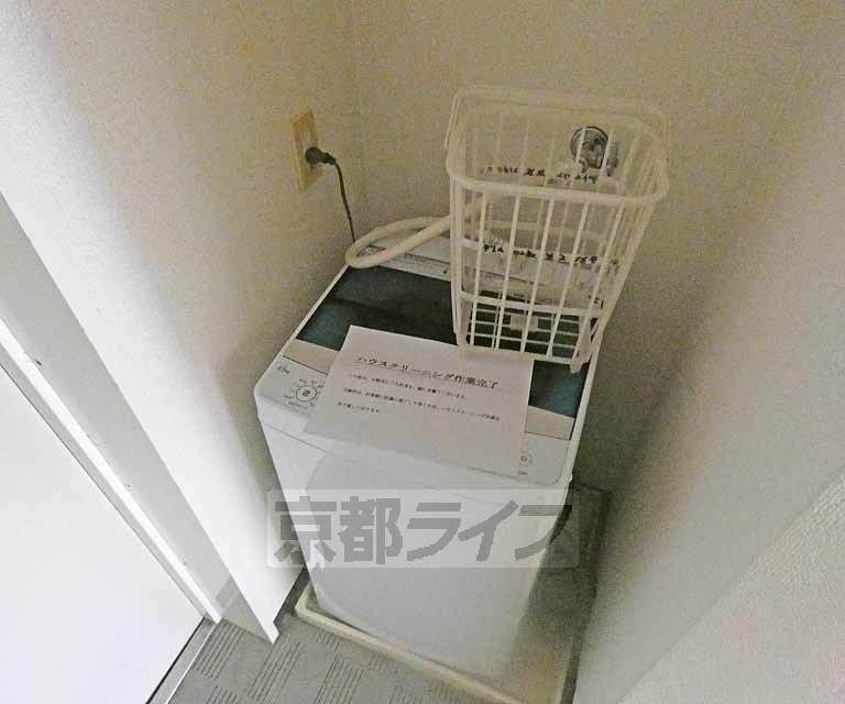 その他設備　洗濯機です。