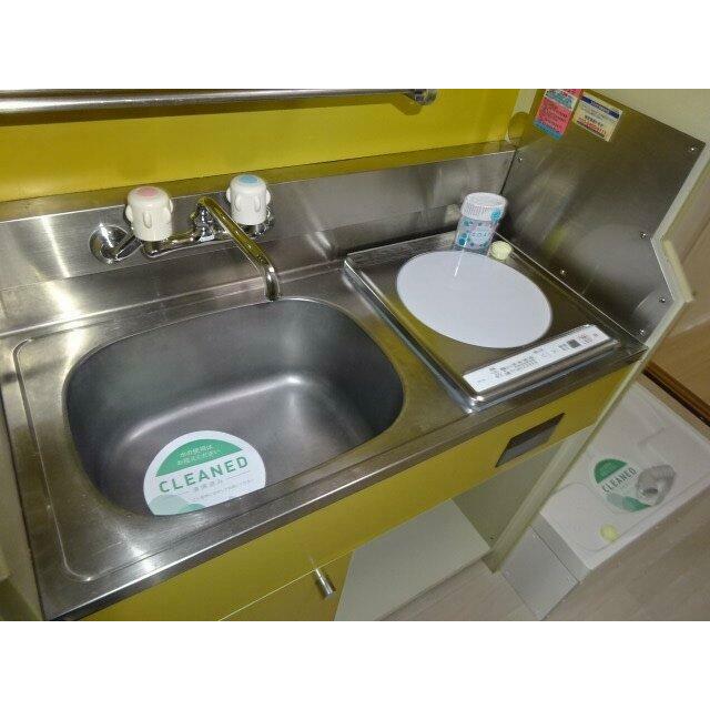 キッチン　1口IHコンロ