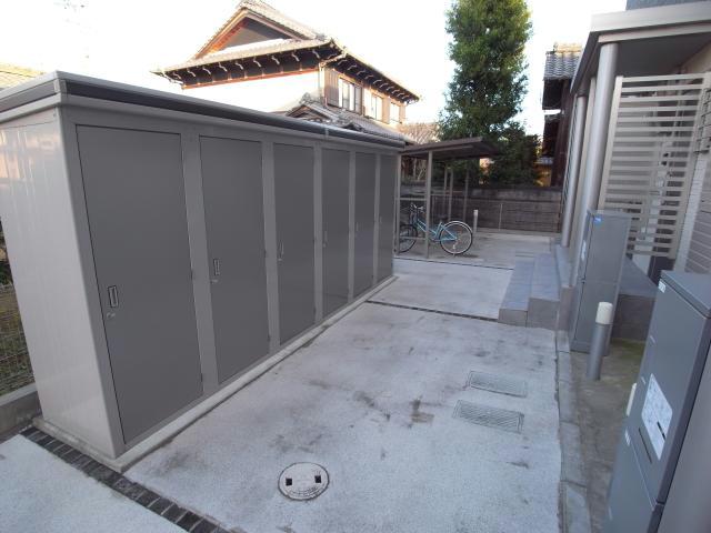 その他共有部分　駐輪場