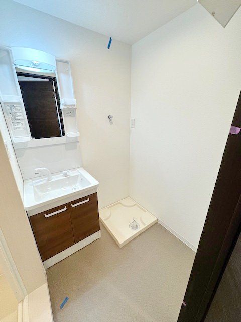 洗面設備　同施工会社別物件イメージ