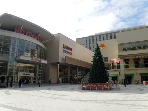 ショッピングセンター　深川ギャザリア（ショッピングセンター）まで533m