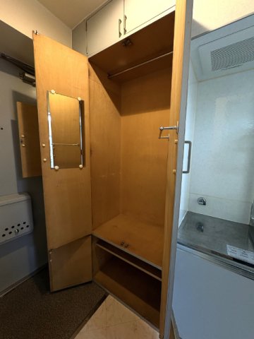 収納　収納のためのスペースです