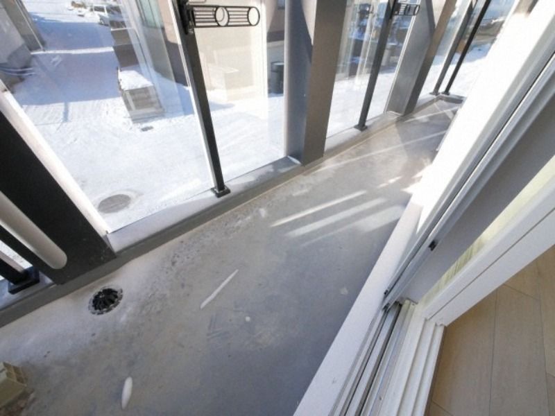 バルコニー　別号室の写真です♪