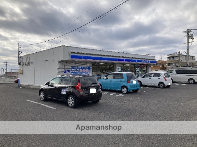 コンビニ　ローソン　各務ヶ原西那加（コンビニ）まで216m