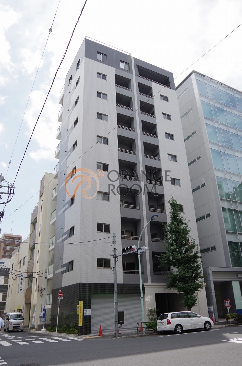 建物外観　paz-classe本郷春木町