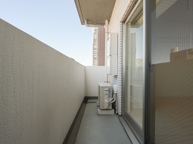 バルコニー　同タイプ参考写真