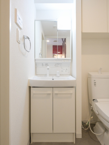 洗面設備　同タイプ参考写真