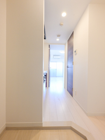 玄関　同タイプ参考写真