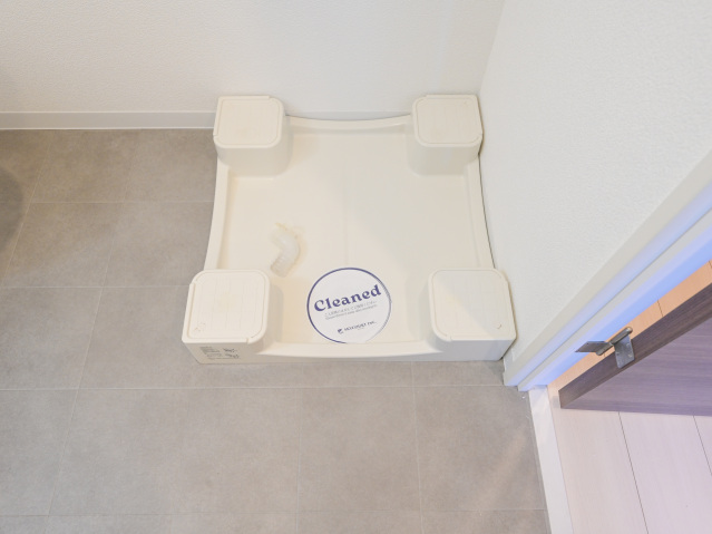 その他設備　洗濯機置き場