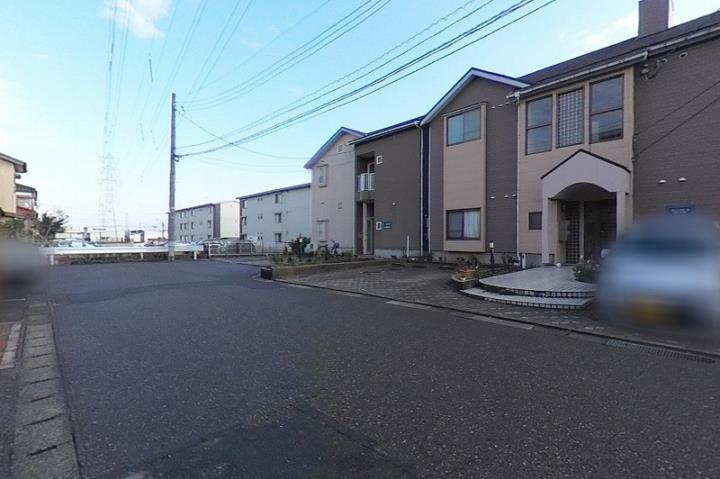 その他　前面道路（その他）まで0m