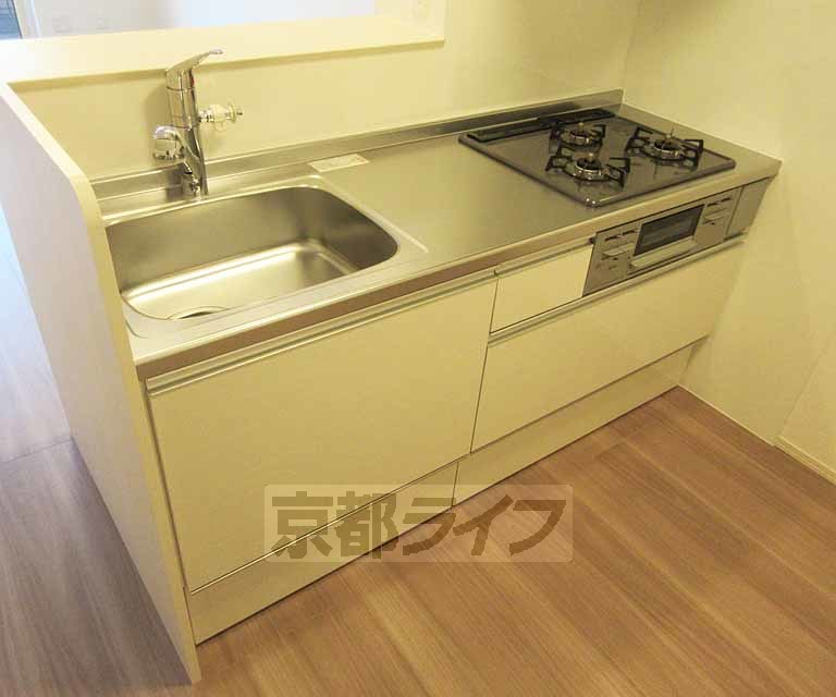 キッチン　使い勝手の良いキッチン・