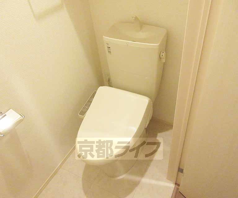 トイレ　清潔感のあるトイレ・