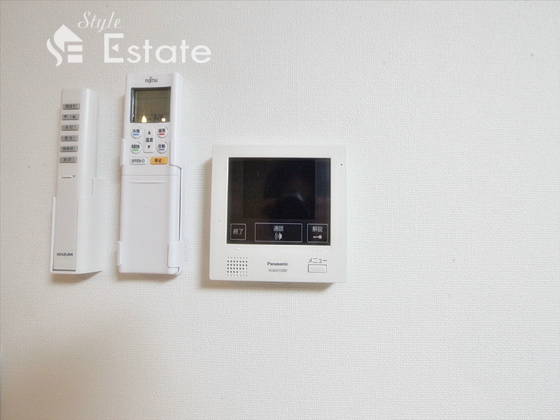 セキュリティ　TVモニターホン