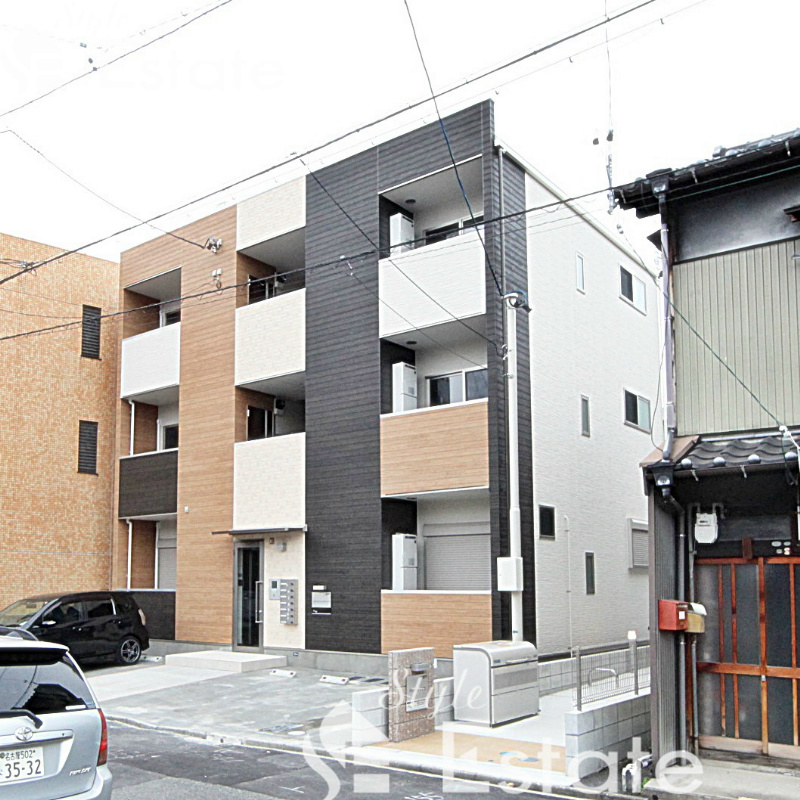 建物外観　外観　デザイナーズロフトはスタールエステート★保証人なしＯＫ