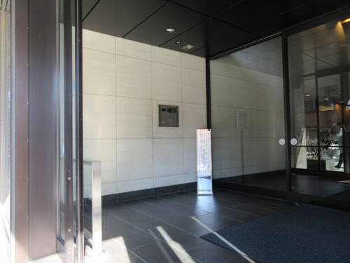 セキュリティ　オートロック　※2025年12月の写真