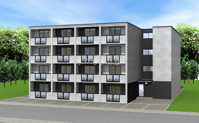 建物外観　外観パース