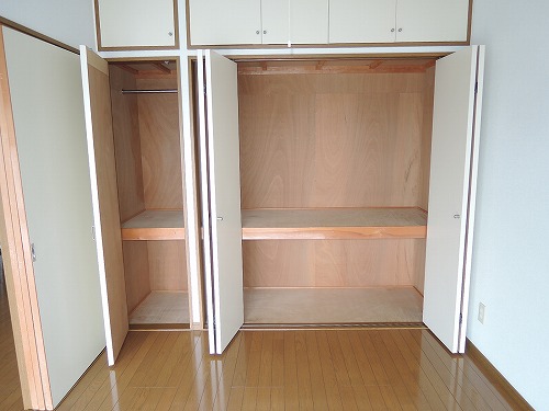 収納　室内写真は別部屋です