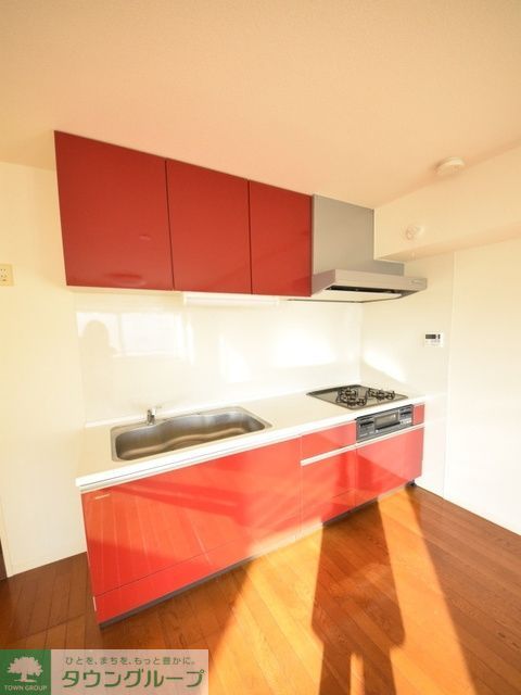 キッチン　※別号室参考写真