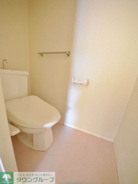 トイレ　※別号室参考写真
